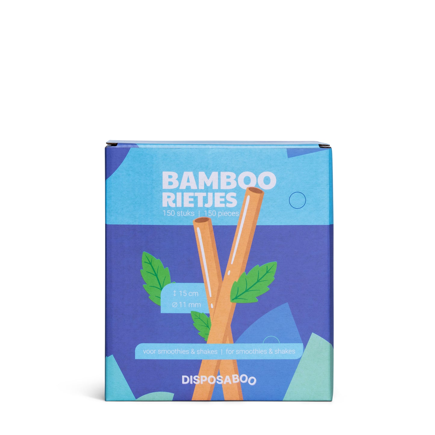 Bamboo Straws Classic ⌀8 mm