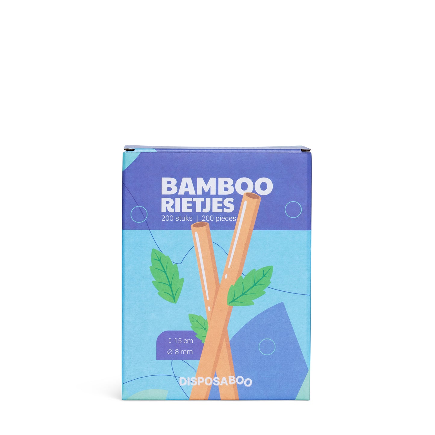 Offerte voor milieuvriendelijke bamboe rietjes