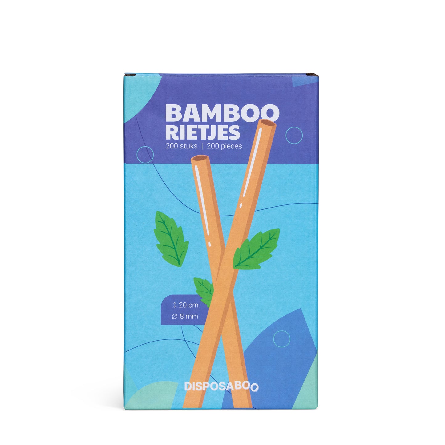 Bamboo Straws Classic ⌀8 mm