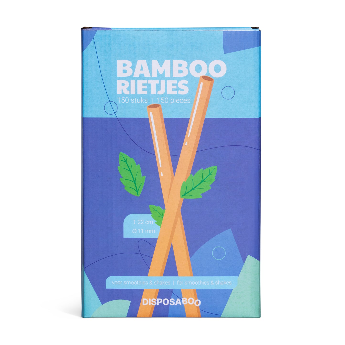 Bamboo Straws Classic ⌀11 mm